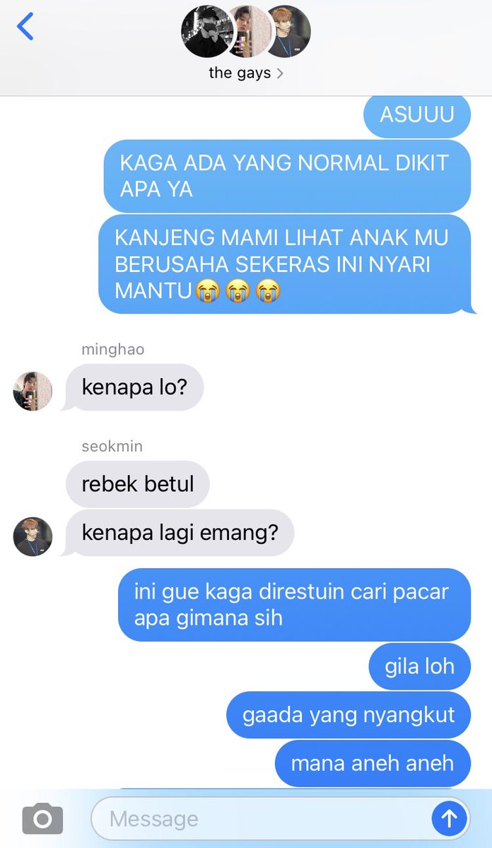 codinglanguage's tweet image. mingyu lelah