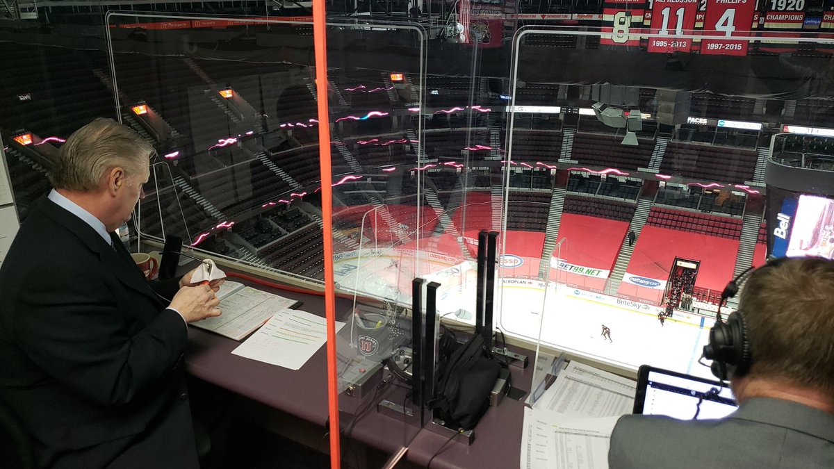 Warm-up has started but these two are ready to go right now.
#MatchGame is next on the @Senators pre-game show.
https://t.co/Gonr2MTkSU https://t.co/llpvnHDJog