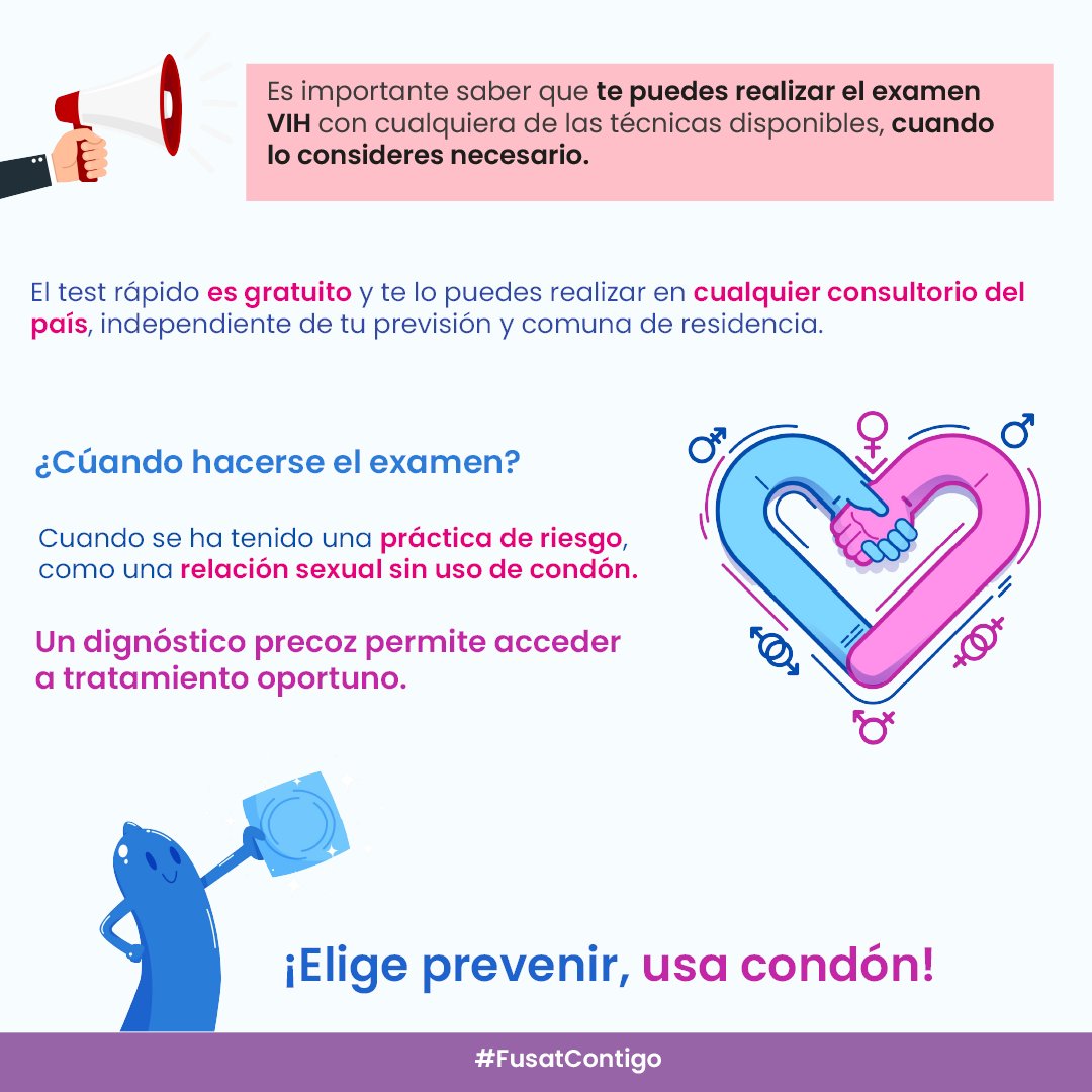 ClinicoFusat's tweet photo. #HazteelTestVIH en nuestro Vacunatorio ubicado en el Estadio El Teniente. La @seremisaludohi  está realizando allí el test rápido VIH, el cual es voluntario, confidencial, seguro y gratuito #EsPositivoSaber #VIH #Fusat #Cuidémonos #FusatContigo https://t.co/7uMpL668tb