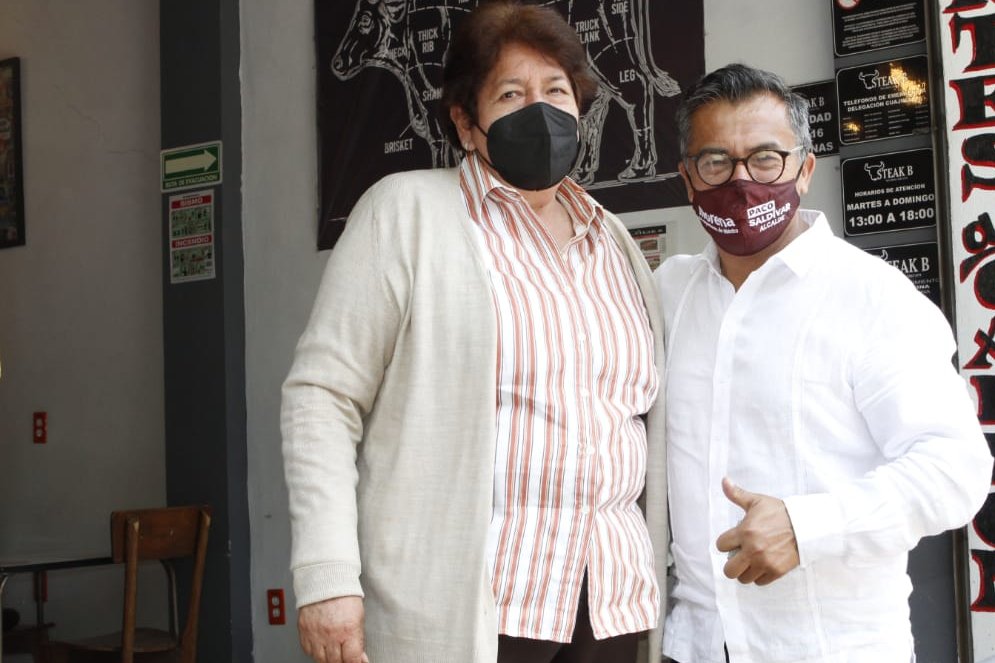 Saldivar_Paco's tweet photo. Parte importante de mi compromiso para transformar Cuajimalpa es regresar la confianza en los buenos gobiernos a la ciudadanía.
#TransformemosCuajimalpa #VotaMorena #YoConPaco #VotaPacoSaldívar https://t.co/izo85QWP7n