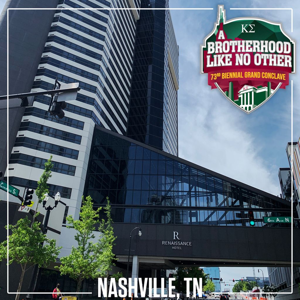 The 73rd Biennial Grand Conclave is quickly approaching! You won’t want to miss this unforgettable weekend, so register today! -> ksig.ma/32UCXO7