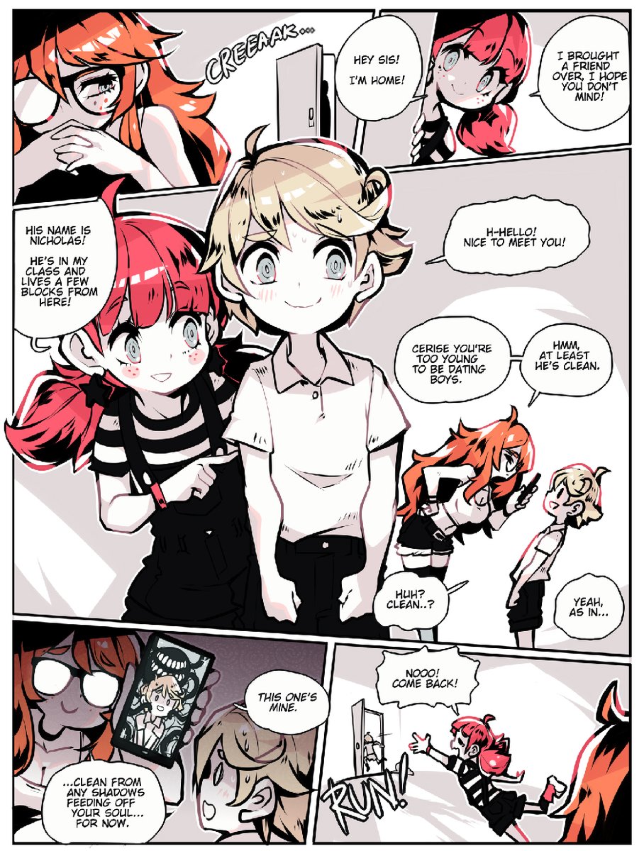 Parorou's tweet photo. #NegativeFrames S2 - 6
https://t.co/bnfmhSPZZV
Kaz being a good sister, or maybe a little overprotective ? https://t.co/6DedOKMLJy