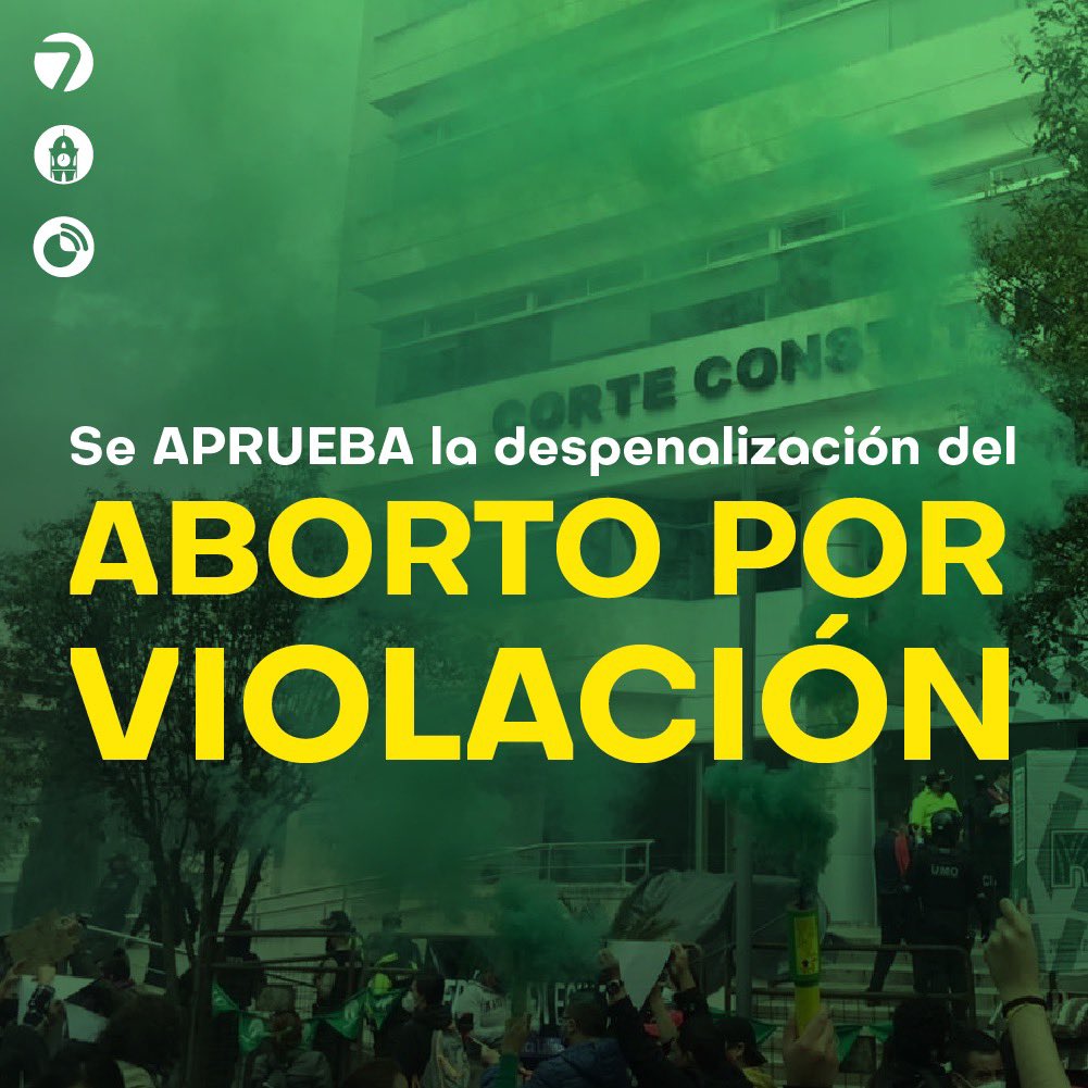 emilio_braveman's tweet photo. Estoy feliz por ellas, gracias a la @CorteConstEcu de despenaliza el #AbortoPorViolacion en #Ecuador 💚 https://t.co/7c1SRV3bku