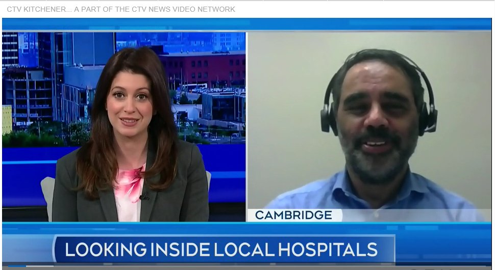 _CMHospital's tweet photo. Check out the full CTV interview with CMH's Chief of Staff, Dr. Asim Masood. Dr. Masood provided an overview of CMH's pandemic planning, including when to go to emergency during a pandemic (hint: sooner is always better than later). https://t.co/qFyJWhmEHu #ourcmh #ctvkitchener https://t.co/2sEujxL72t