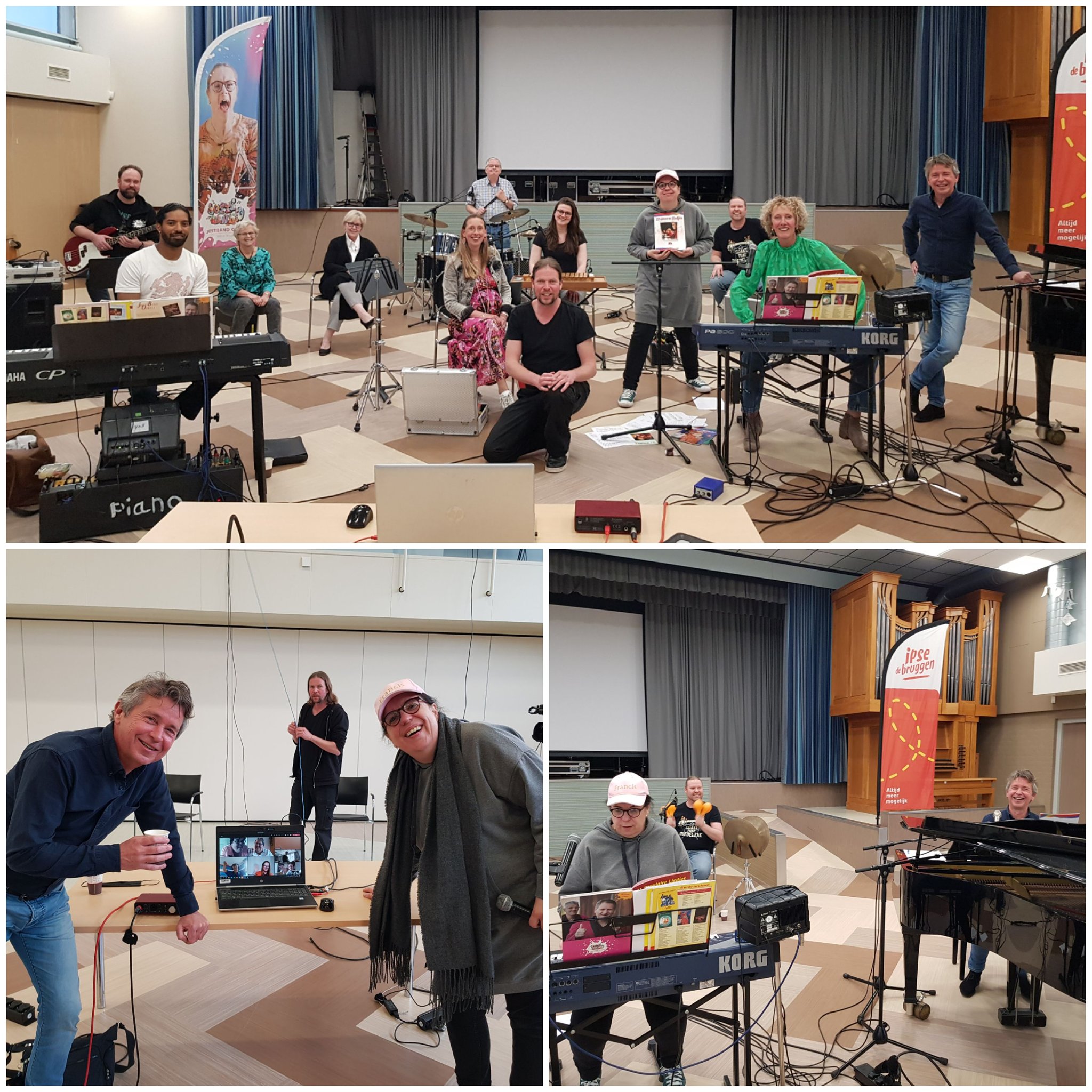 Het Jostiband Orkest on Twitter "Wat was het een feest tijdens de