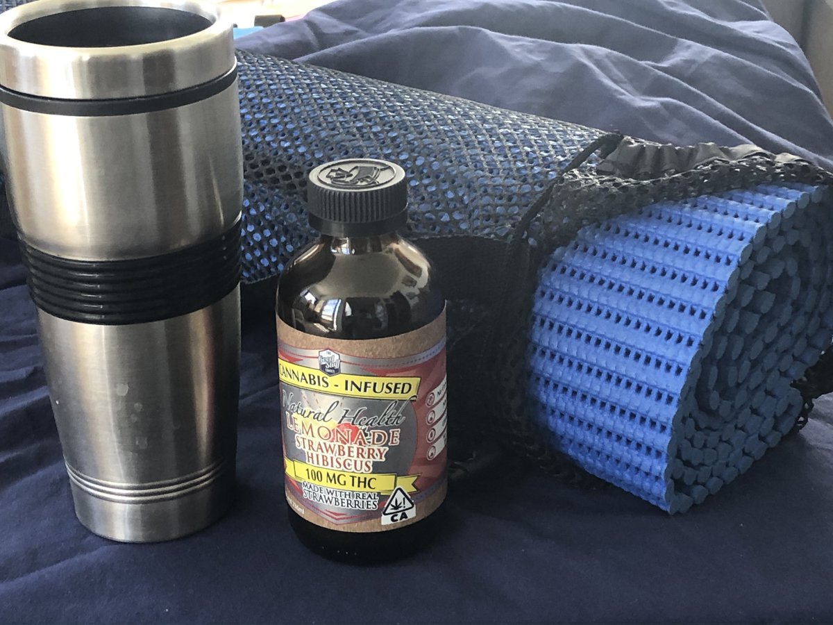 drinkgoodstuff's tweet photo. Just two great ways to get over a hump day: yoga & Good Stuff Beverages!
What's your #humpdate routine?
#cannabis #californiacannabislifestyle #GoodStuffBeverages https://t.co/sRvlL28Xxq