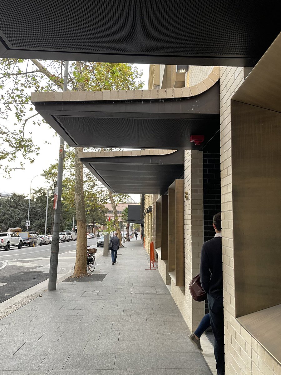b_mouy's tweet photo. Appreciating the beautiful materials, design and street interface of 18 Loftus Lane by Silvester Fuller https://t.co/ejx7Ce55L4