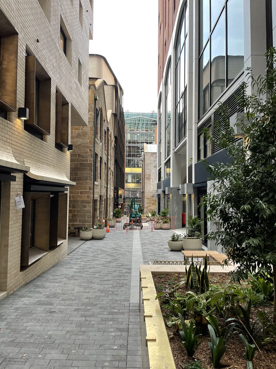 b_mouy's tweet photo. Appreciating the beautiful materials, design and street interface of 18 Loftus Lane by Silvester Fuller https://t.co/ejx7Ce55L4