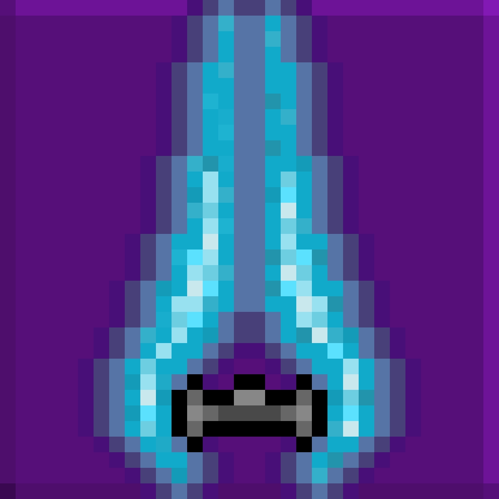 Olive13434953's tweet photo. Day 7 of posting daily pixel art. Apologise for sending this late. Drew the energy sword from halo. Any tips are appreciated. #pixelart #halo #dailyart https://t.co/Vq7PFtKu2h