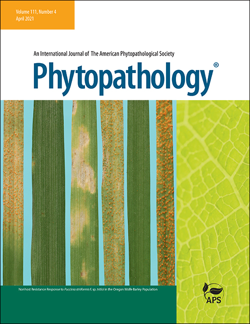 Don't miss the April issue of Phytopathology, with bacteriology, biological control and microbial ecology, fungal biology and genetics, molecular and physiological plant pathology, nematology, and population biology articles. <a href="/plantdisease/">The American Phytopathological Society</a>   apsjournals.apsnet.org/toc/phyto/111/4