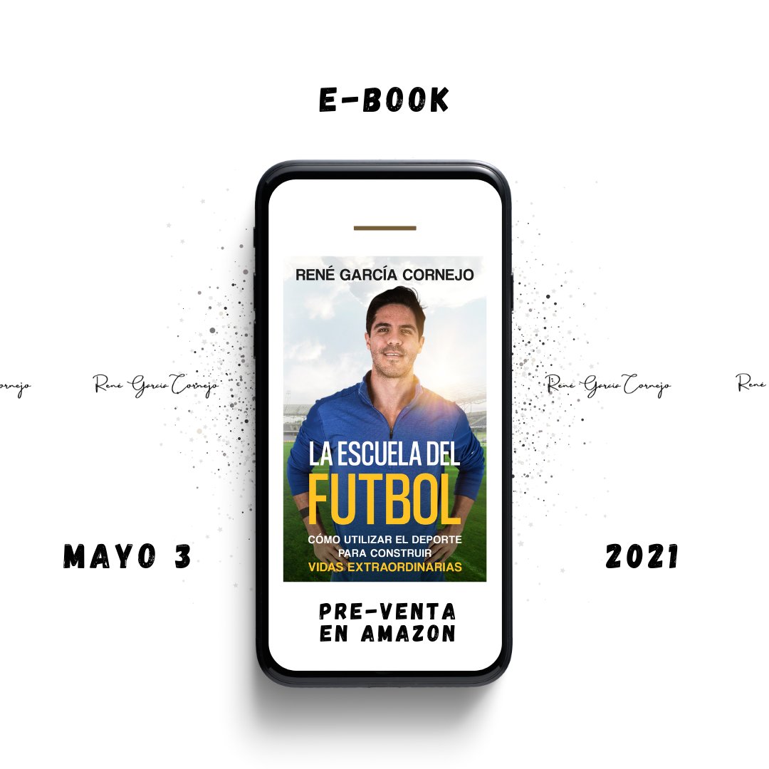 El lanzamiento ya tiene fecha, 3 de mayo estará disponible “LA ESCUELA DEL FUTBOL” en AMAZON. Pero lo buena noticia es que desde el día de hoy hay una pre-venta para el formato Kindle de AMAZON. Adquiere el tuyo!!!