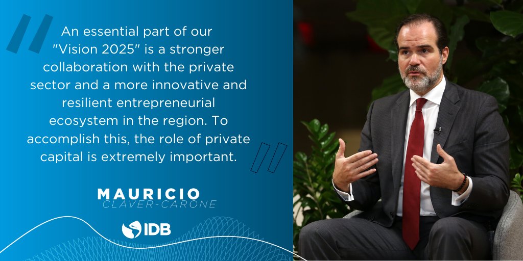 President Claver-Carone was delighted to have spoken at #AMEXCAPSummit2021. We w...