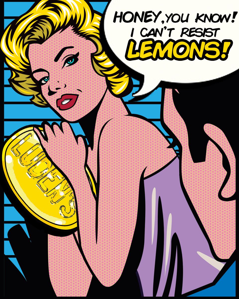 Someone’s got a new main squeeze, Honey. 🍯 🐝🍋 #honeylemon #iheartludens