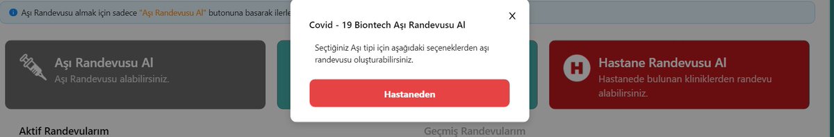 elmalililar's tweet photo. @drfahrettinkoca ilk aşıyı 12.04 de oldum sistem 56 gün sonra yani 07.06 da alabilirsin yazıyor ama randevu almaya kalktığımızda Antalya da ki 3 hastanede de randevu olmadığını söylüyor 56 günde aşı olamayacaksak ne zaman aşı olacağız 3 hastanenin ekran görüntüleri ekte.#BioNTech @saglikbakanligi https://t.co/PzxNNRKJXz