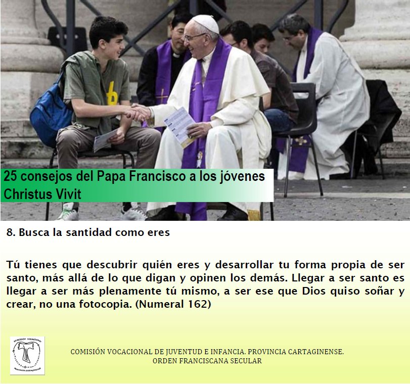 Píldora #ChristusVivit 8/25