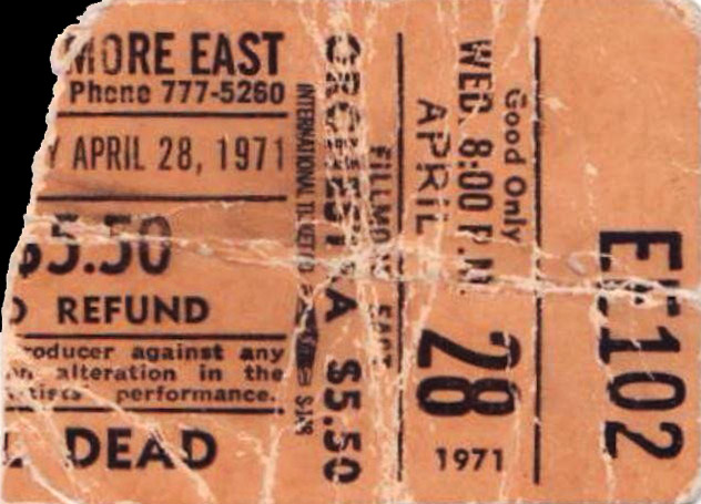 50 years ago tonight, the grateful dead at the fillmore east, night #4 of 5, featuring the 1-night return of keyboardist tom constanten. delicious soundboards. new riders: archive.org/details/nrps19… dead: archive.org/details/gd1971… [1/7]