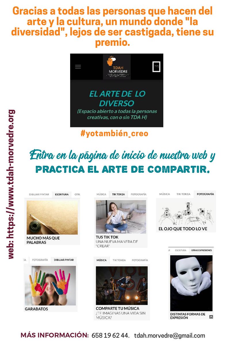 TDAH MORVEDRE (@tdahmorvedre) on Twitter photo 