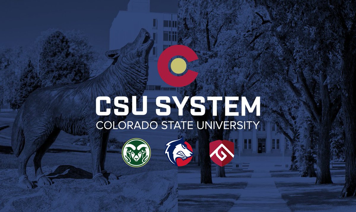 The #CSUSystem announced today that <a href="/CSUPueblo/">CSU Pueblo</a> and <a href="/ColoradoStateU/">Colorado State University</a> will require vaccines for students and employees for the Fall 2021 semester. For the full announcement, visit csusystem.edu/news.