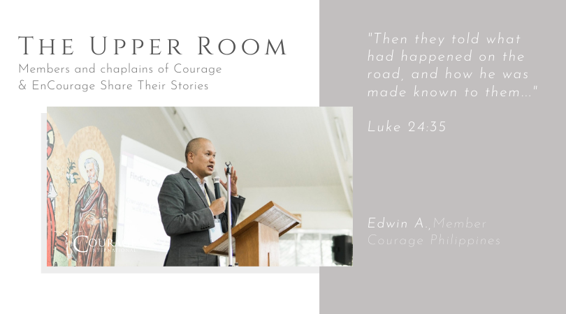 RCCourage's tweet photo. Mark your calendars for the next article in our new blog, The Upper Room!

The next piece features a testimony by Edwin, a member from the Philippines, and will go live on Friday, May 7. 

Click the link to read our latest posts: https://t.co/03lApPghqW https://t.co/P5oTEoU26u