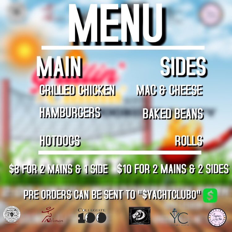 Some of the Black Student Organizations of ECU have come together to host a cookout on May 1st @ 3pm. We will be selling plates and you can secure yours by filling out the form in my bio! Come celebrate the end of the semester with us!!