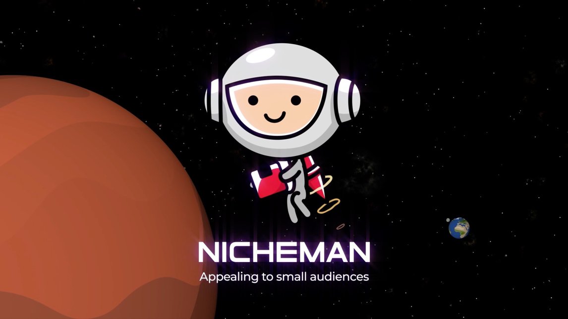 $NICHEMAN.X is now on Stocktwits! Hotbit last Sunday, CMC and CG soon, and plenty of marketing and community creativity on the way! Welcome to your new favorite NicheCommunity!

$SAFEMOON.X, $ELONGATE.X, $NFTART.X, nice weather we’re having today huh!