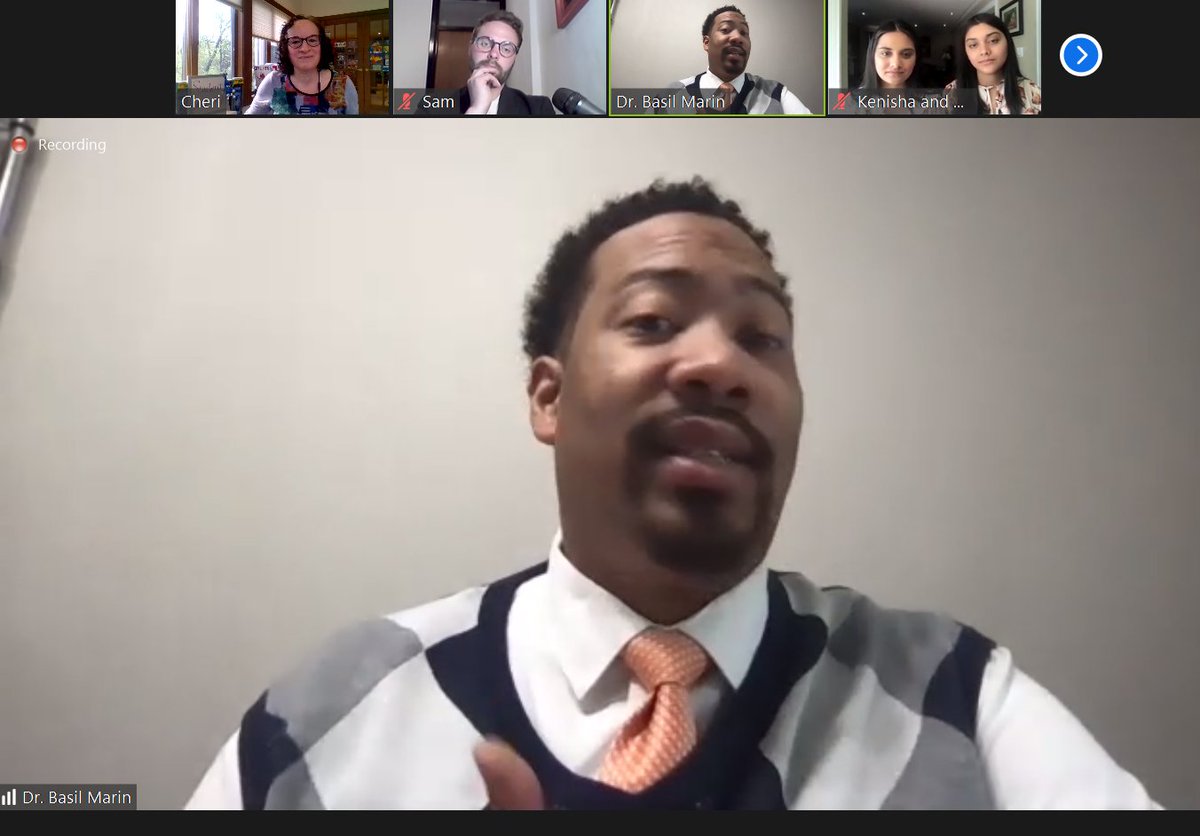 Just wrapped up our Student Leadership webinar with @basil_marin <a href="/SRichardEvans/">Sam Evans</a> <a href="/KenishaArora/">Kenisha Arora</a> and <a href="/alishaarora_/">Alisha Arora</a> 
Incredible insights about school governance, CREATE Relationships, and Lead Like a Girl.