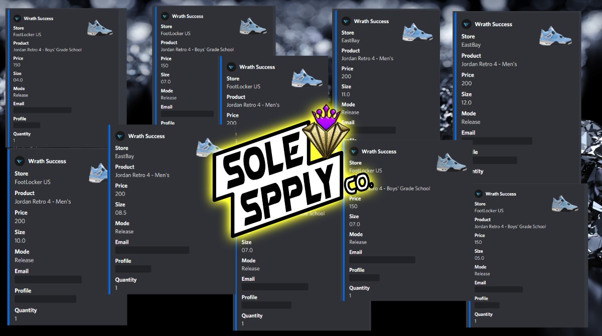 swolesnkrhead's tweet image. `Twas a good day
10 Checkouts for @SoleSpplyCo ACO 🔥
3 Members got pairs for RETAIL today!
8 Checkouts with @jeru035  ISP&apos;s the undisputed GOAT #teamjeru
2 more with Resi Mix@TrekProxies @ScarletProxies @ZenuProxies @ProxyHeavenio @ProxyWorId @LiveProxies @_HellWorld