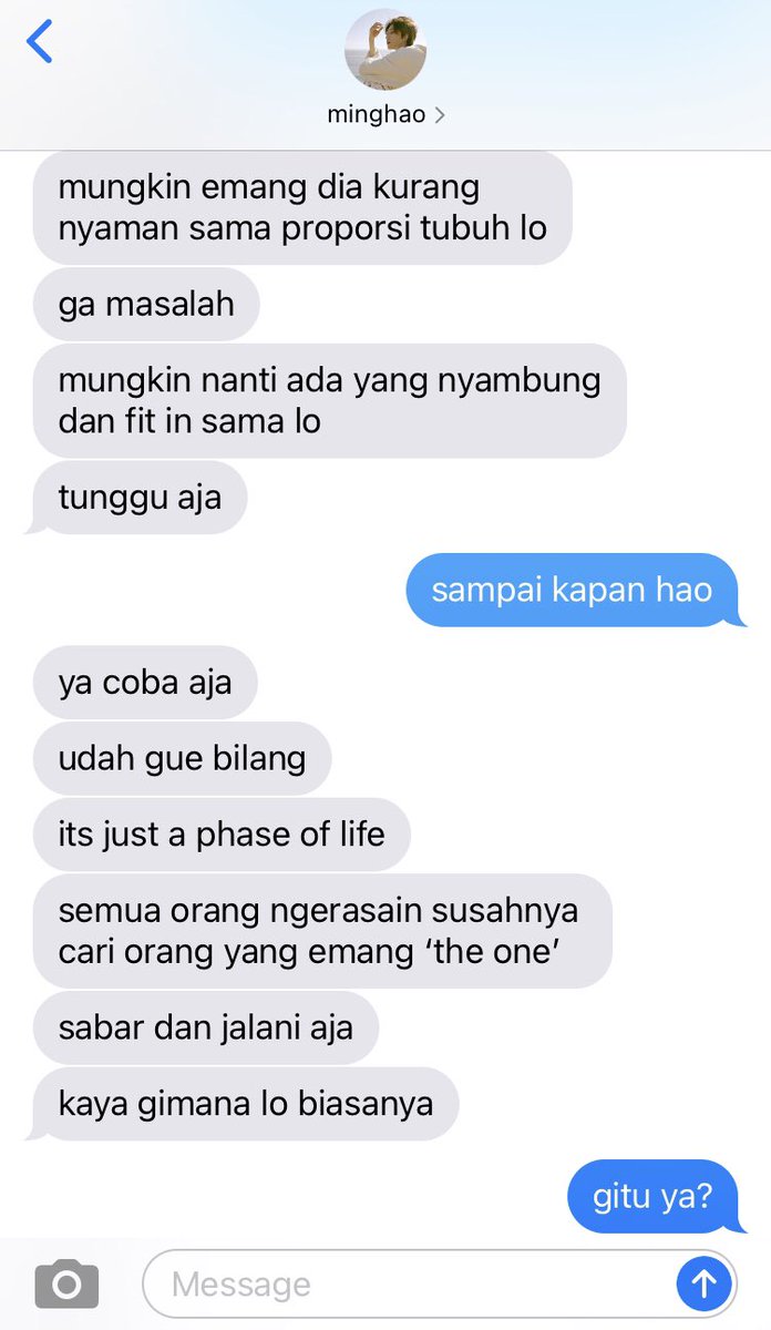 codinglanguage's tweet image. curhat ke hao biar ga diledekin seokmin