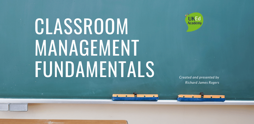 ukedchat's tweet photo. If you're a NQT or student teacher - or want to hone your teaching skills - explore the fantastic 'Classroom Management Fundamentals' online course written &amp; hosted by @RichardJARogers - 30 classroom secrets that support positive teaching &amp; learning. See https://t.co/6axtCFKM5V https://t.co/jDvdKojRBf