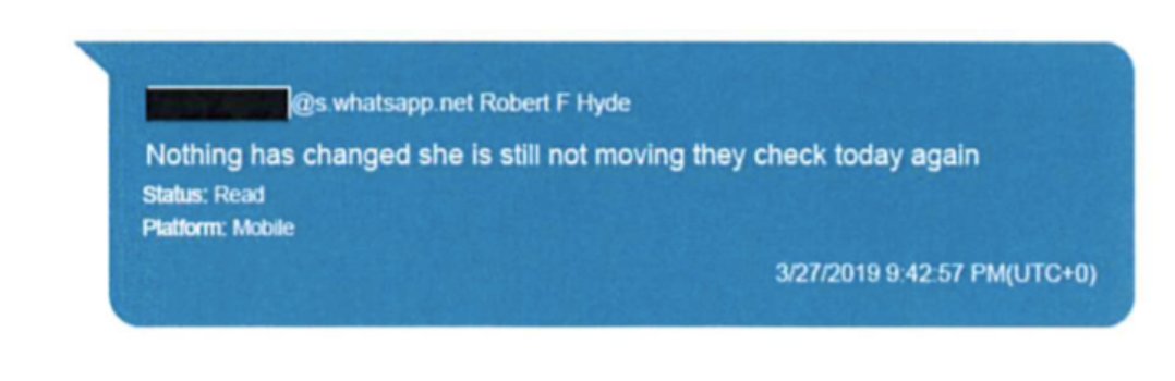 Texts released during the impeachment inquiry show that, in the days surrounding Giuliani's contacts with Pompeo, Parnas and other Giuliani associates were in touch with contacts in Ukraine surveilling Yovanovitch. https://www.americanoversight.org/messages-to-parnas-suggest-yovanovitch-surveillance-happened-same-week-as-giuliani-pompeo-calls