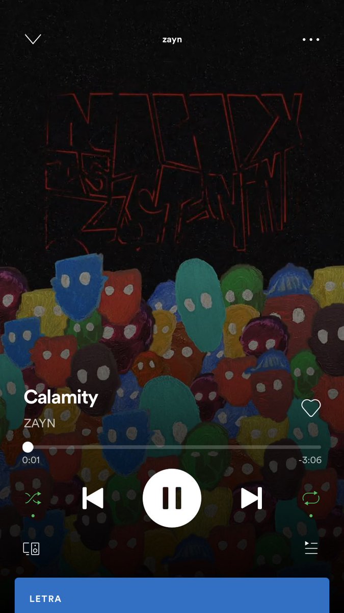 calamity vs. she don’t love me