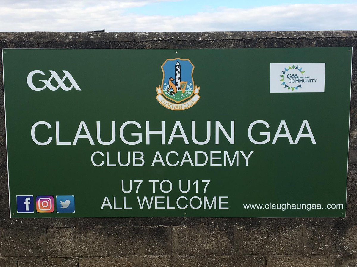 Claughaun GAA tweet media