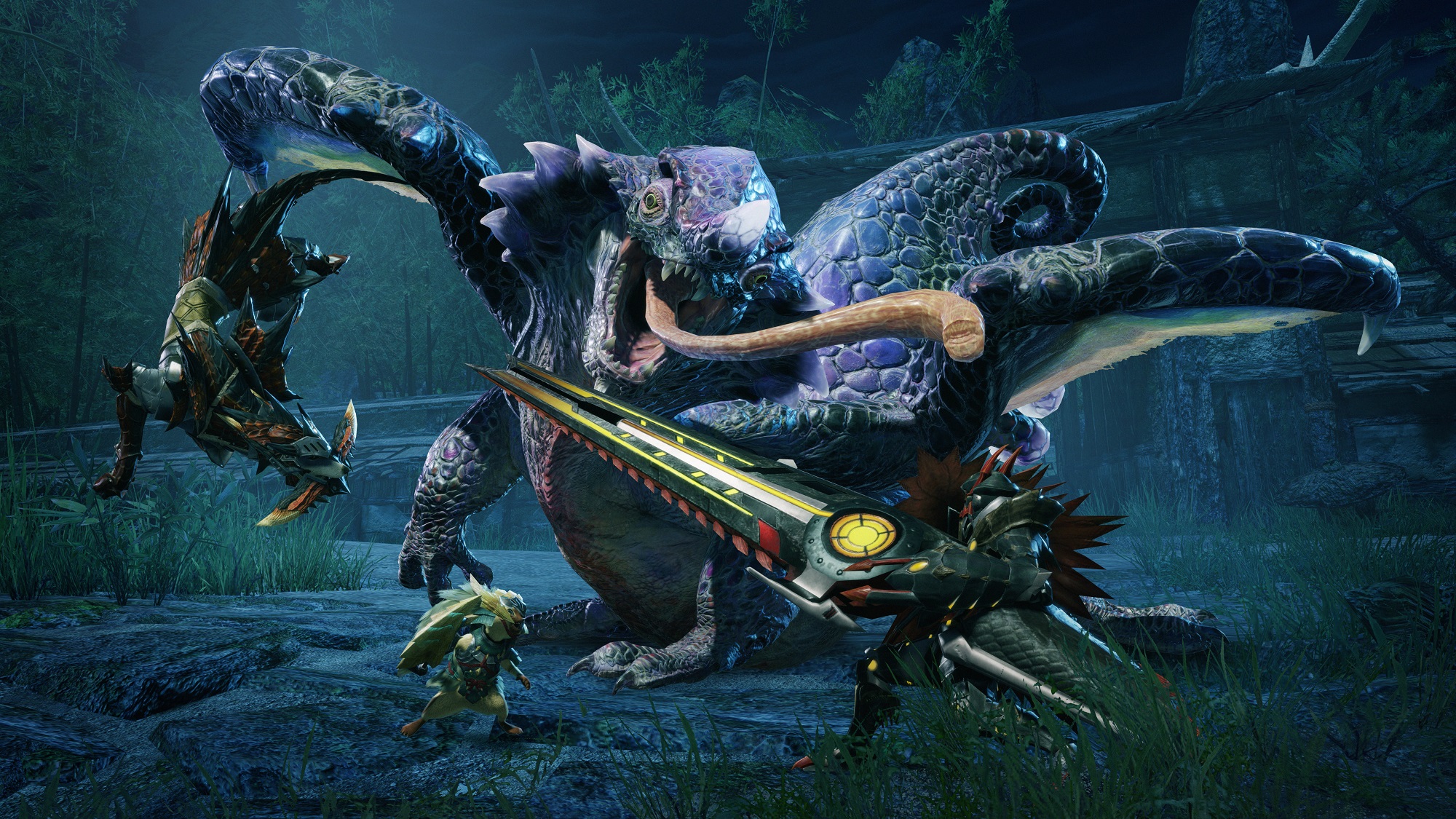 モンスターハンターライズ:サンブレイク公式 on Twitter