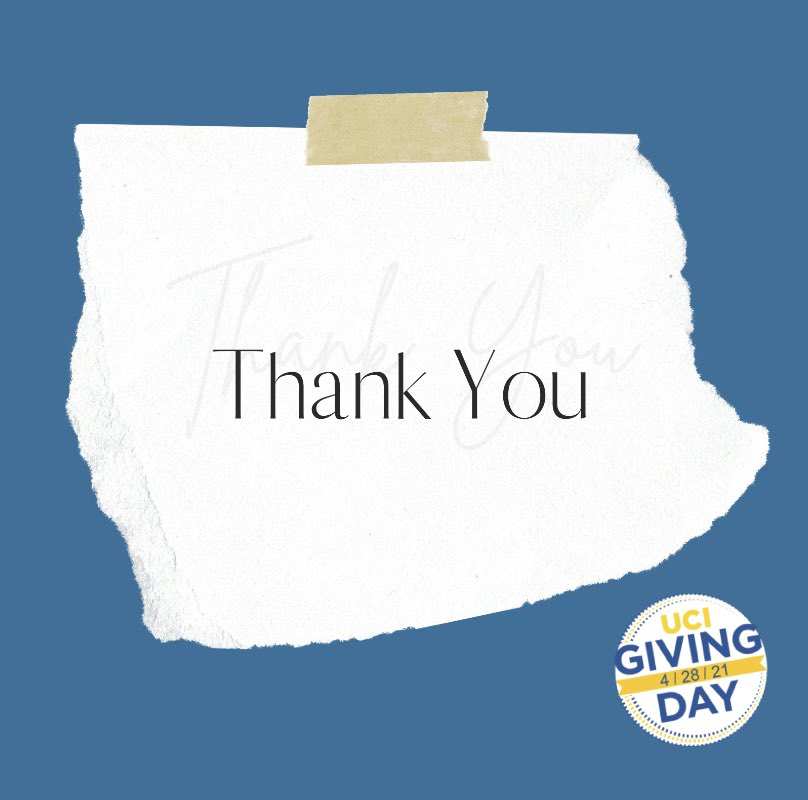Thank you to all the generous donors that have made gifts thus far, we appreciate your positive impact. There is still time to show your support, please consider making a gift of $5, $10, $20 or whatever feels good for you 🐜💙💛
