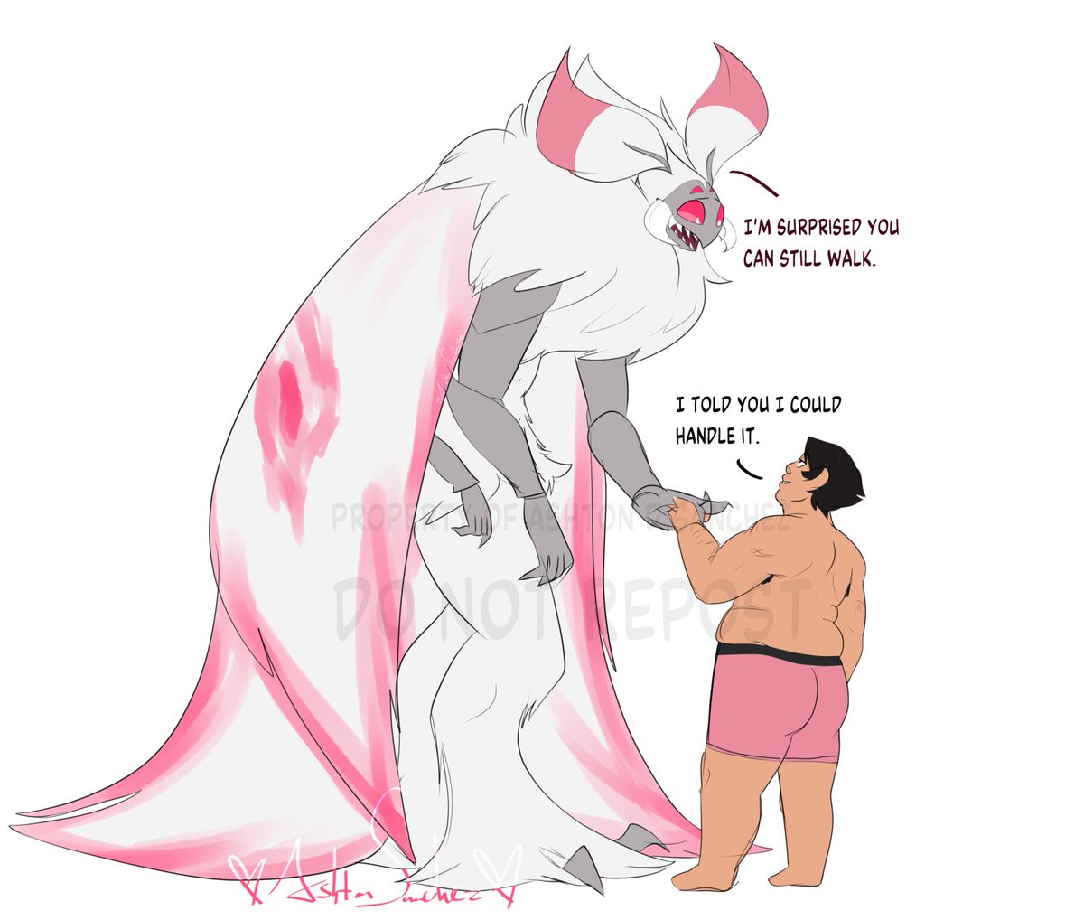 AshtonDSanchez's tweet image. the day after my last comic 😂