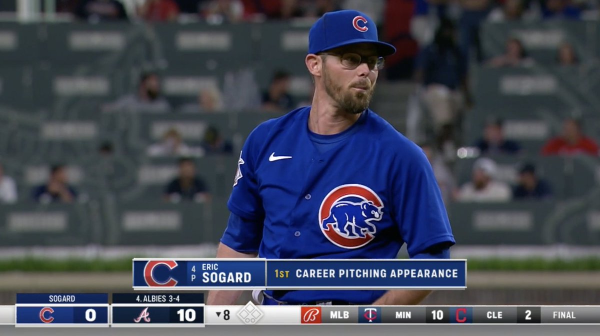 Another (•_•) <)  )╯POSITION/  \\  \\(•_•) (  (> PLAYER/  \\(•_•) <)  )> PITCHING/  \\for the  @cubs whom we stan