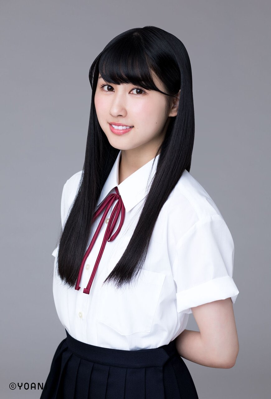 イコラブ 生写真 直筆 サイン 山本杏奈 キャプテン うなじ お