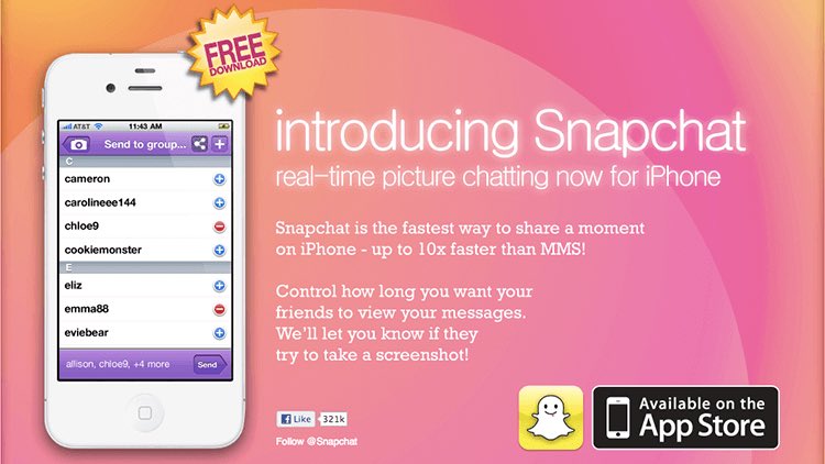Snapchat's History: Evolution Of <a href="/Snapchat/">Snapchat</a> And Timeline (2021 Updated)

buycustomgeofilters.com/blog/snapchat-… #snapchat #snapchathistory