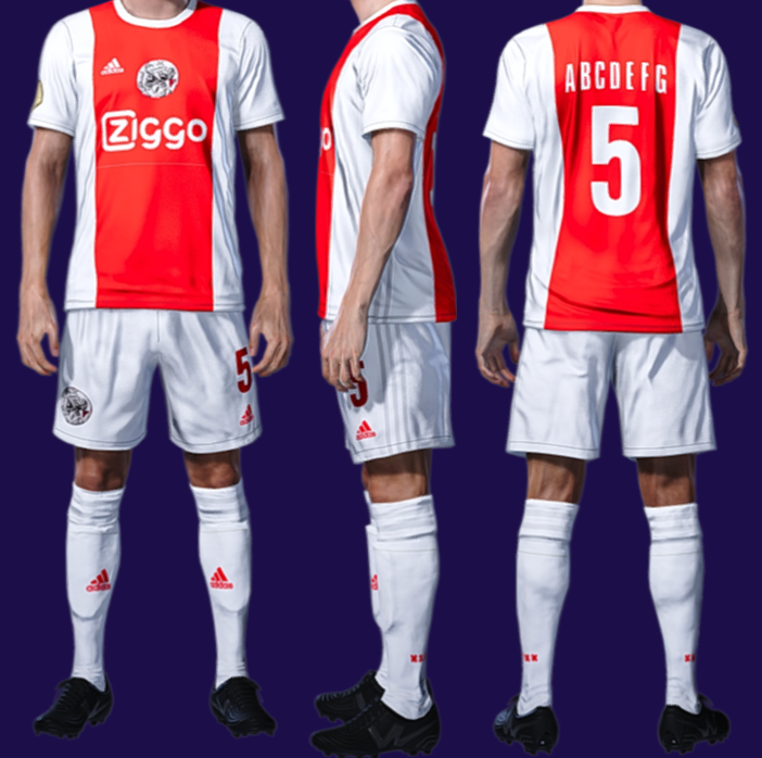 totakitmaker's tweet photo. PESKIT - AJAX - 2021/2022 - HOME https://t.co/lMg4Nm13nY
@AFCAjax @officialpes @Renan_RM29 @guitag1972 @almeidajoao25
#ajax #kitmaker #kits #peskits #peskitmaker #totapeskitmaker #netherlands #eredivise #Peston #pes2021 #holanda #tadic #pesedit https://t.co/kqhQWyfEBC