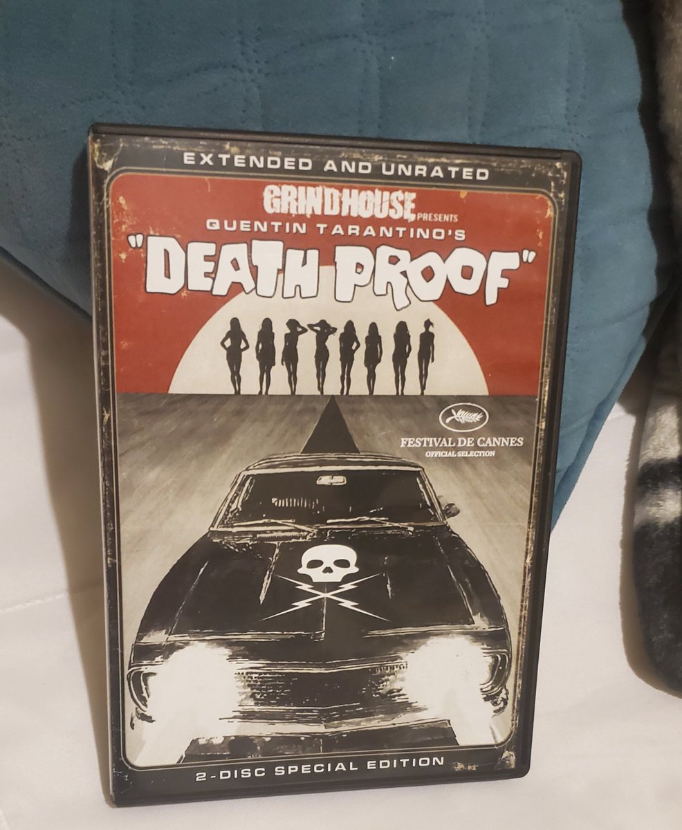 🎃Jenny From the Spooky Block👻 on X: Now watching Death Proof. Have a  great night! 🤗🖤😊🤘🍻📽🍿  / X