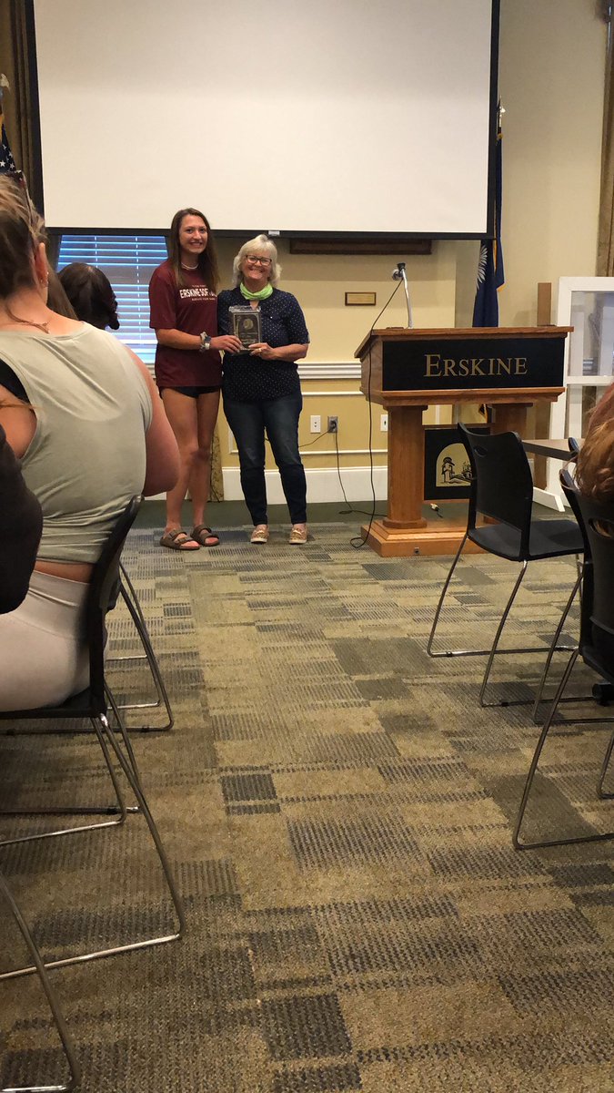 Best Newcomer goes to freshman Kyndall Chandler