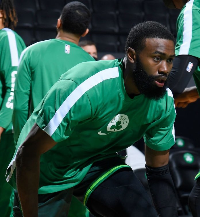 TheDunkCentral's tweet image. Jaylen Brown’s last 5 games: 

38 PTS - 7 REB - 4 AST
39 PTS - 11 REB - 3 AST 
20 PTS - 8 REB - 2 AST
23 PTS - 4 REB - 1 AST
40 PTS - 9 REB - 3 AST
