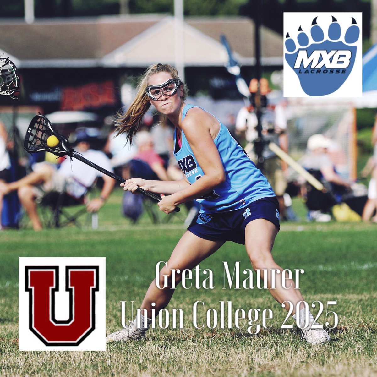 Congratulations to 2021 Greta Maurer as she heads off to Union College.  So proud of you Greta!