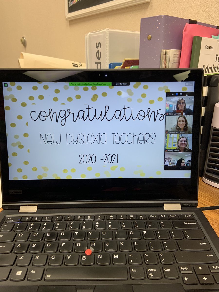 TWEMrsC's tweet photo. Nearly a year complete in my new gig! This has been the most educational, challenging, rewarding year in all the years I’ve been in education.  Thank you @BrendaStein06 for your partnership and @WolfpackPrin for this opportunity!  I love what I do!🥰@TWEHowl @katydyslexia https://t.co/D7lcagqwAS