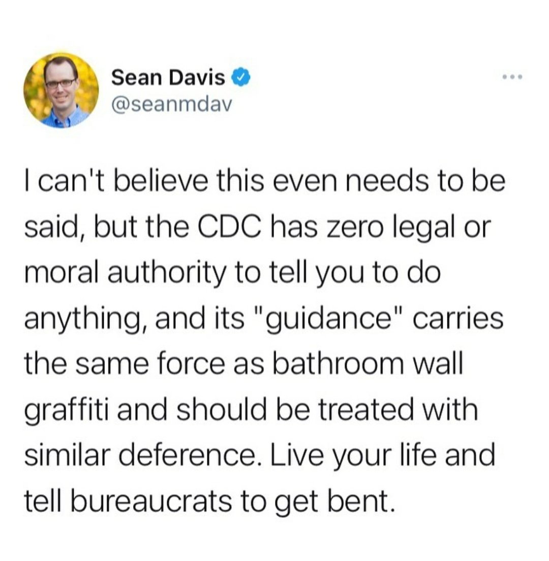 Get Bent Bureaucrats! 🇺🇲♥️