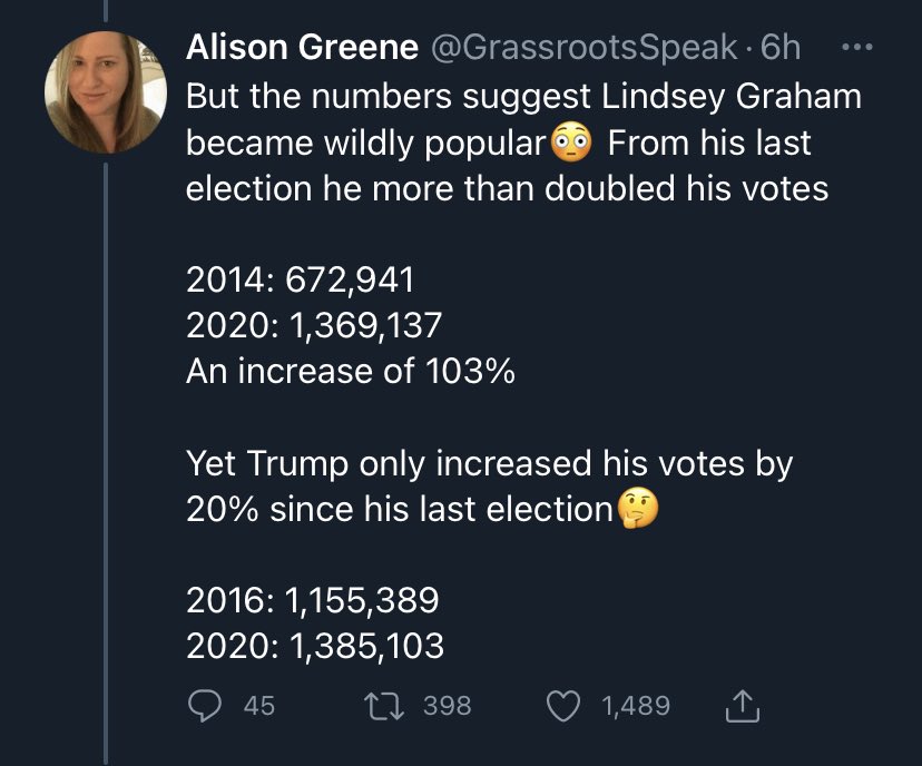 @JMilesColeman @mcimaps This is the worst argument 2014 was one of the lowest turnout elections in history compared to 2020 one of the highest