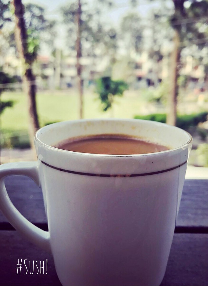 gsushma55's tweet image. Sitting in my Balcony having my Selfmade #Masala_Chai is my own very favorite second dose of positivity to start my day positively and beautifully. First is always Mere MAHADEV! 

#Sush! #Sush_Click! #positivity!❤️