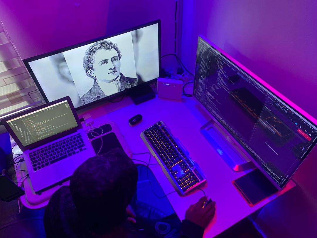 iAmUtimac's tweet image. What I do for a living is writing codes...
#programmingjoke #programminghumor #programmingofficial #codinglife #codingisfun #CalabarTwitter #100DaysOfCode #100daysofcodechallenge