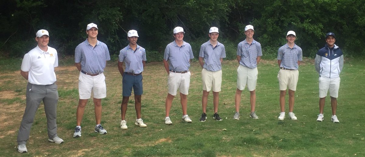 Lions at SPC North Zone today. A. Monga &amp; M. McKenzie shot 75, J. Thomson shot 79 and L. Johnson shot 71 (tied for lowest in the field). The Lions were edged out by FWCD and TVS despite the team score of 300 being one of SM's very best in recent post-season tournament history.