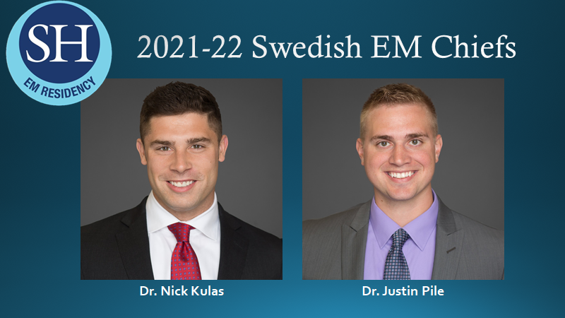 We are excited to announce our 2021-22 <a href="/Swedish_EM_Res/">Swedish Hospital EM Residency</a> Chiefs. #MedTwitter #EmergencyMedicine